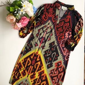 Donna Morgan dress, size 4, multi-color